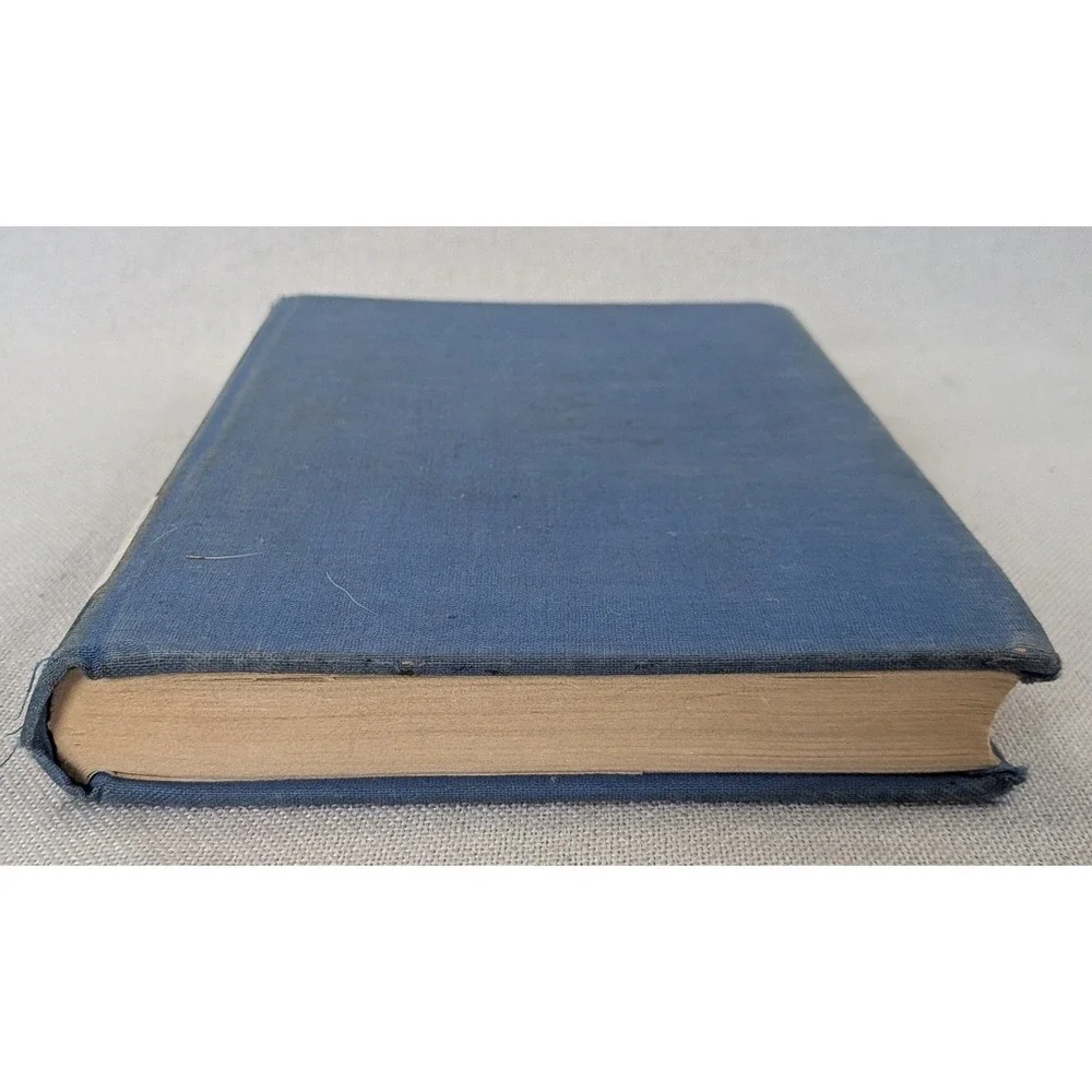 Doubleday St Francis of Assisi Book G.K. Chesterton Blue Fair 1945 Ex-Library